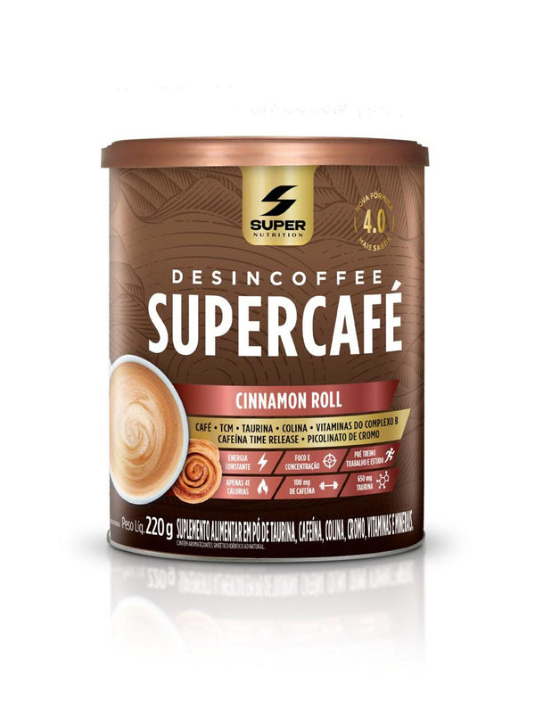 SUPERCAFÉ | 220g Lata | Cinnamon Roll