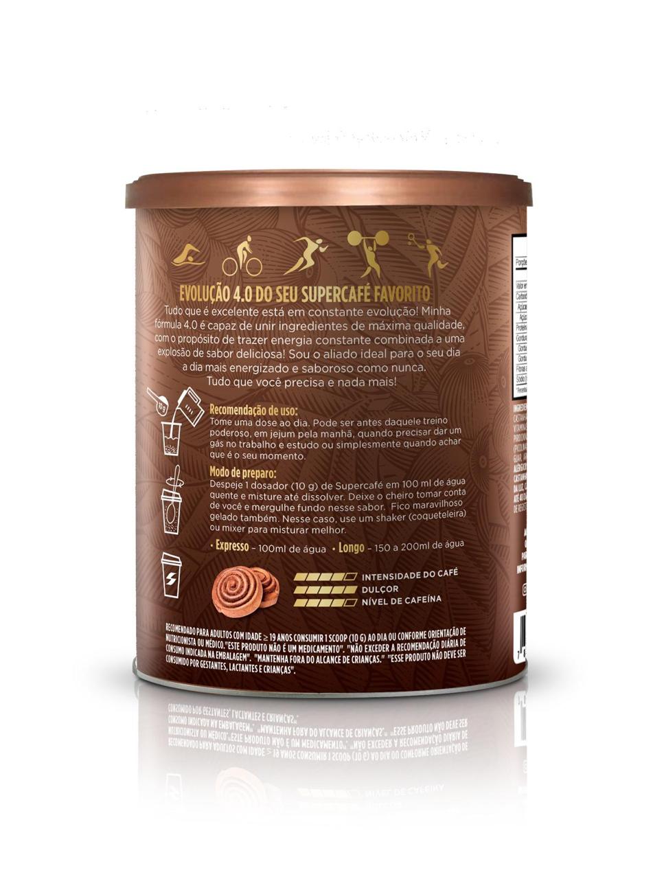 SUPERCAFÉ | 220g Lata | Cinnamon Roll