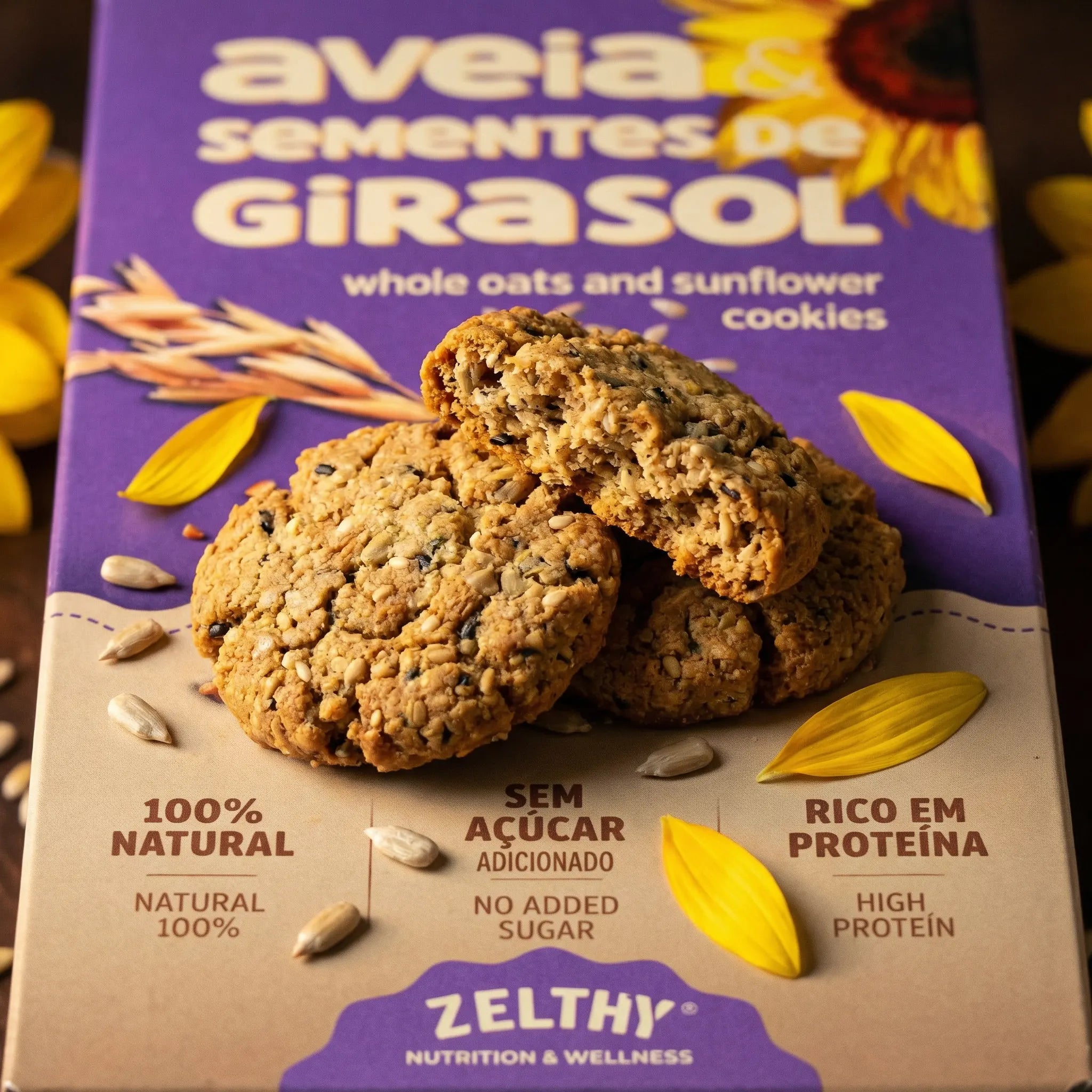 Bolachas Zelthy S/açucar 150gr