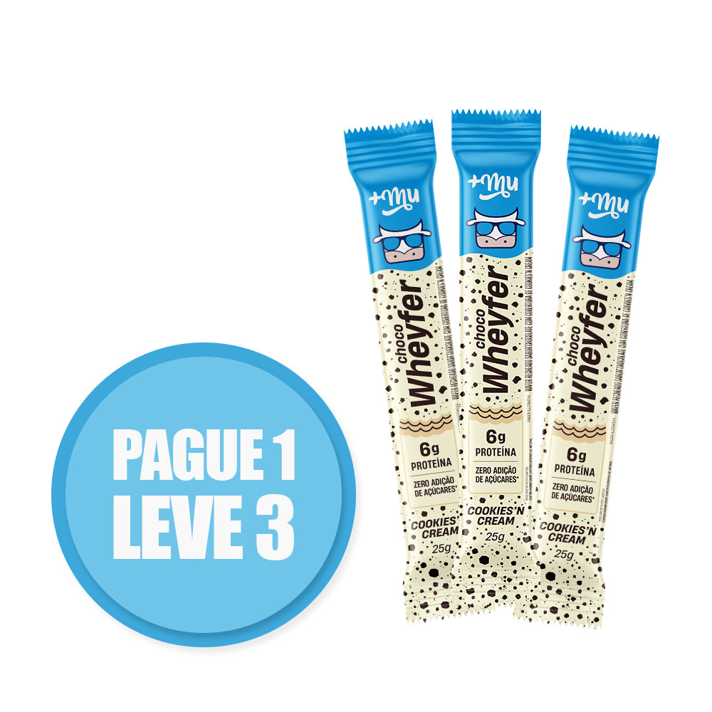 Chocowheyfer Cookies & Cream 25Gr