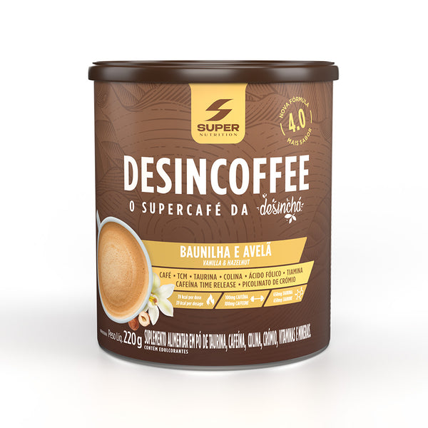 Disincafé Vanille et Noisette 220Gr