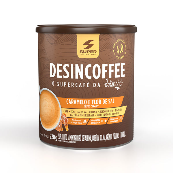 Disincoffee Caramel et Fleur de Sel 220Gr