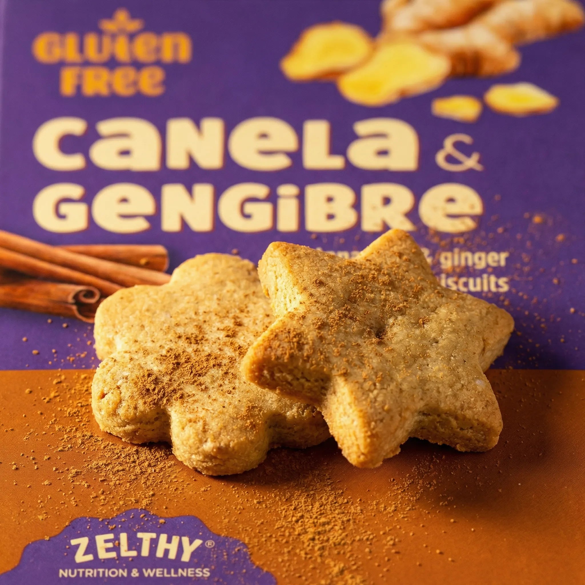 Bolachas Zelthy Gluten free 150gr
