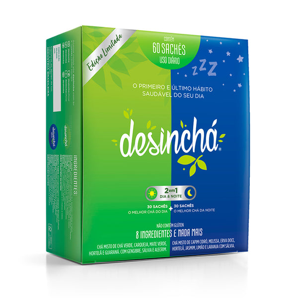 Desincha Misto - 60 sachets