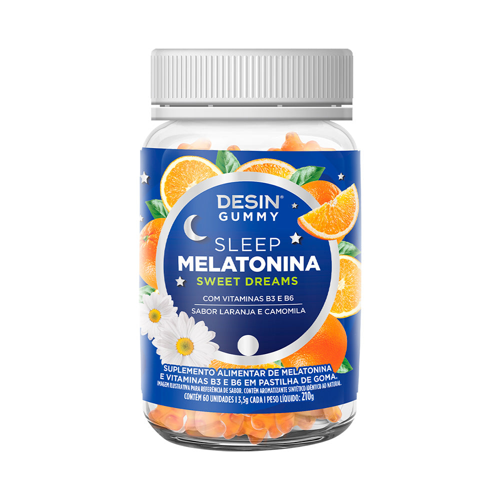 Gummy Sleep Melatonina - 60 gomas