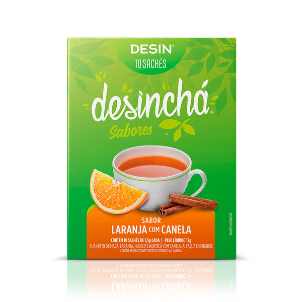 Desinchá Orange C/Cannelle 10 Sachets