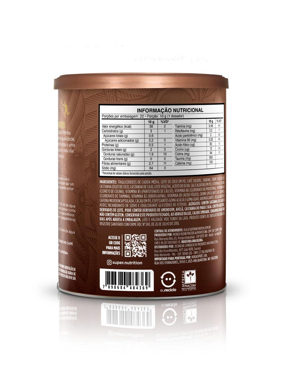 SUPERCAFÉ | 220g Lata | Palha Italiana