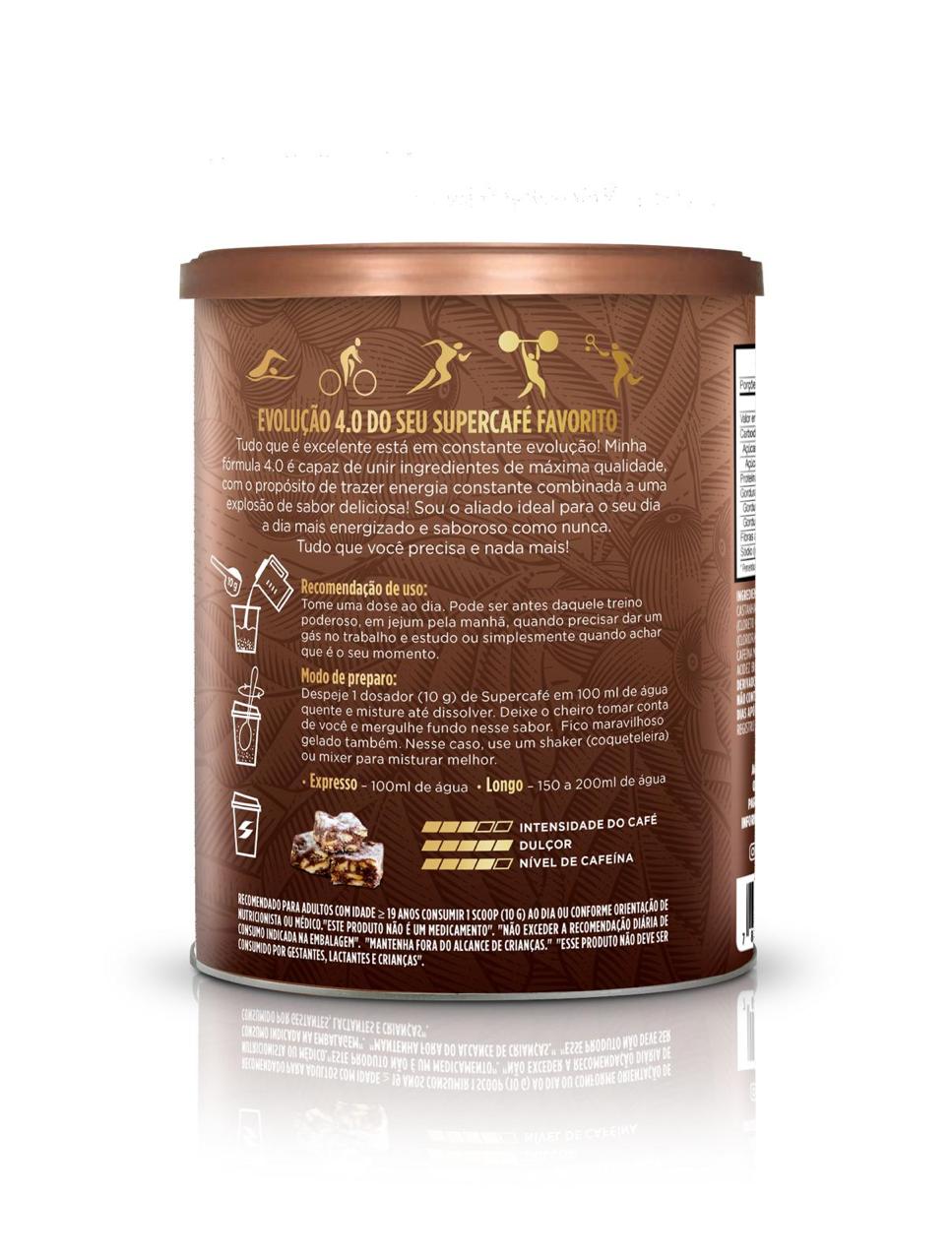SUPERCAFÉ | 220g Lata | Palha Italiana