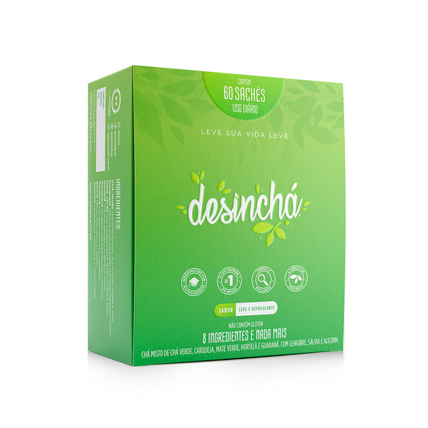 Desincha Dia - 60 sachets