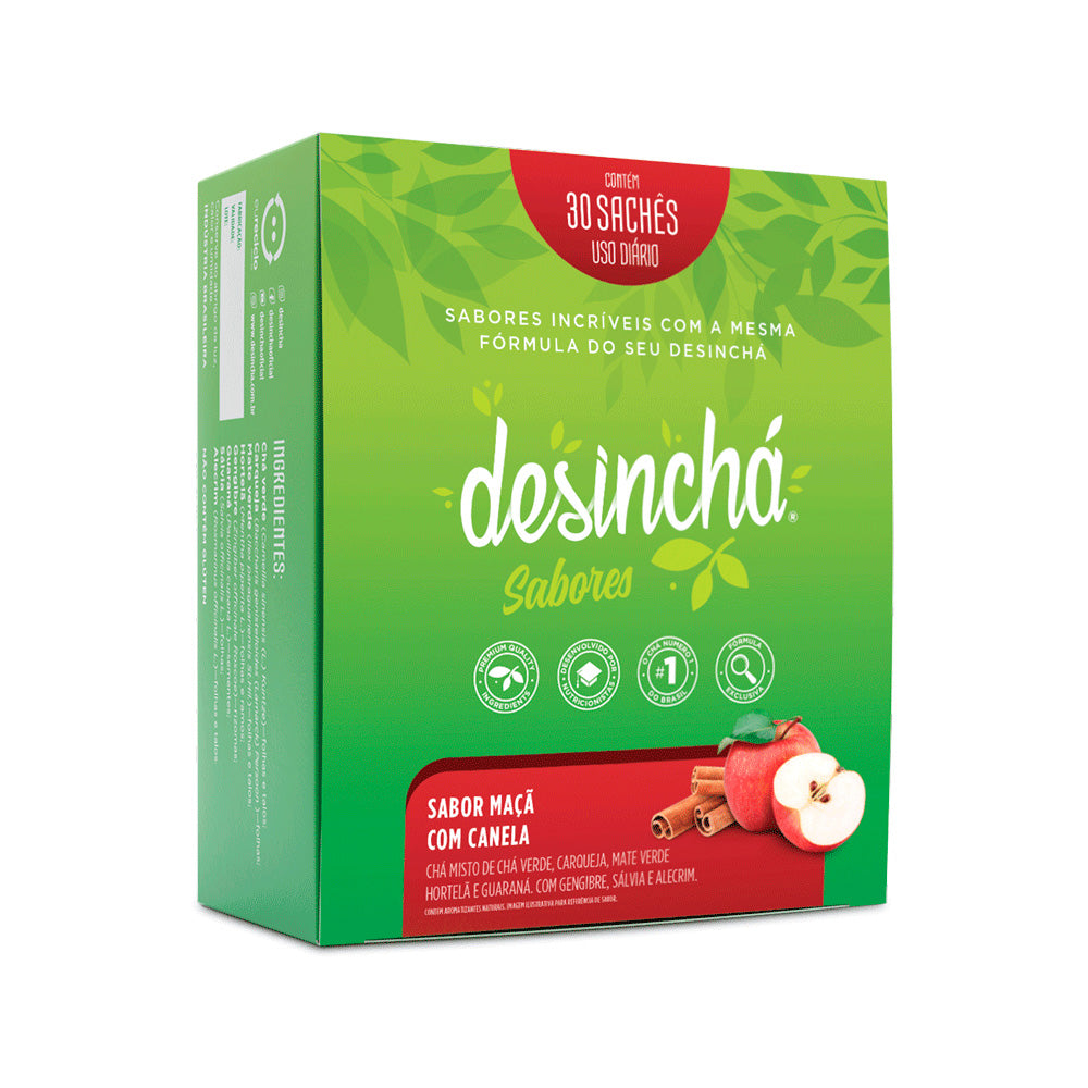 Disincha Flavors Apple and Cinnamon 30 sachets