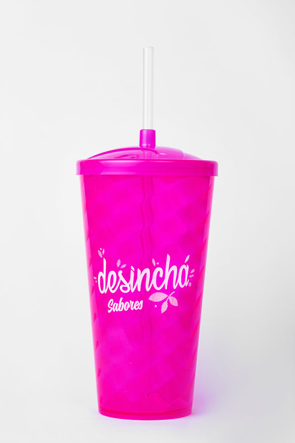TASSE DESINCHÁ AVEC PAILLE