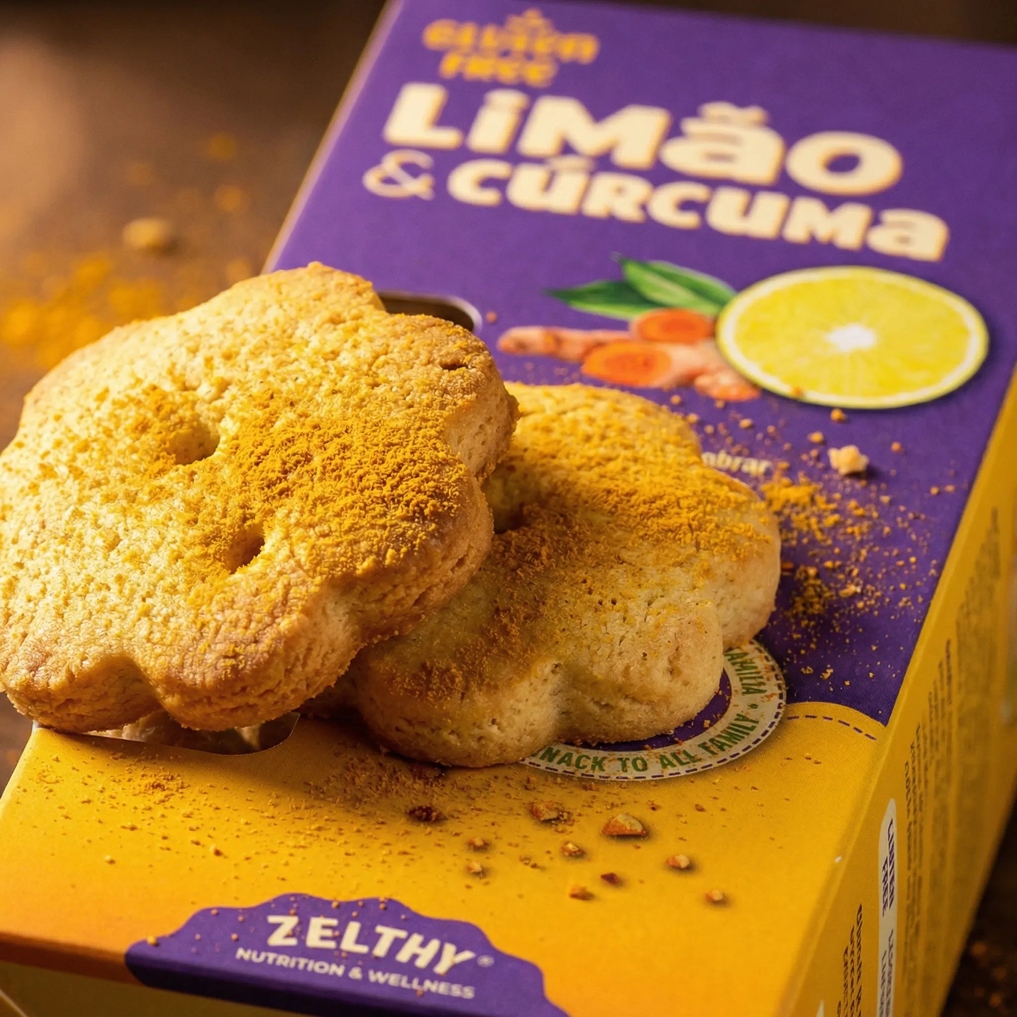 Bolachas Zelthy Gluten free 150gr