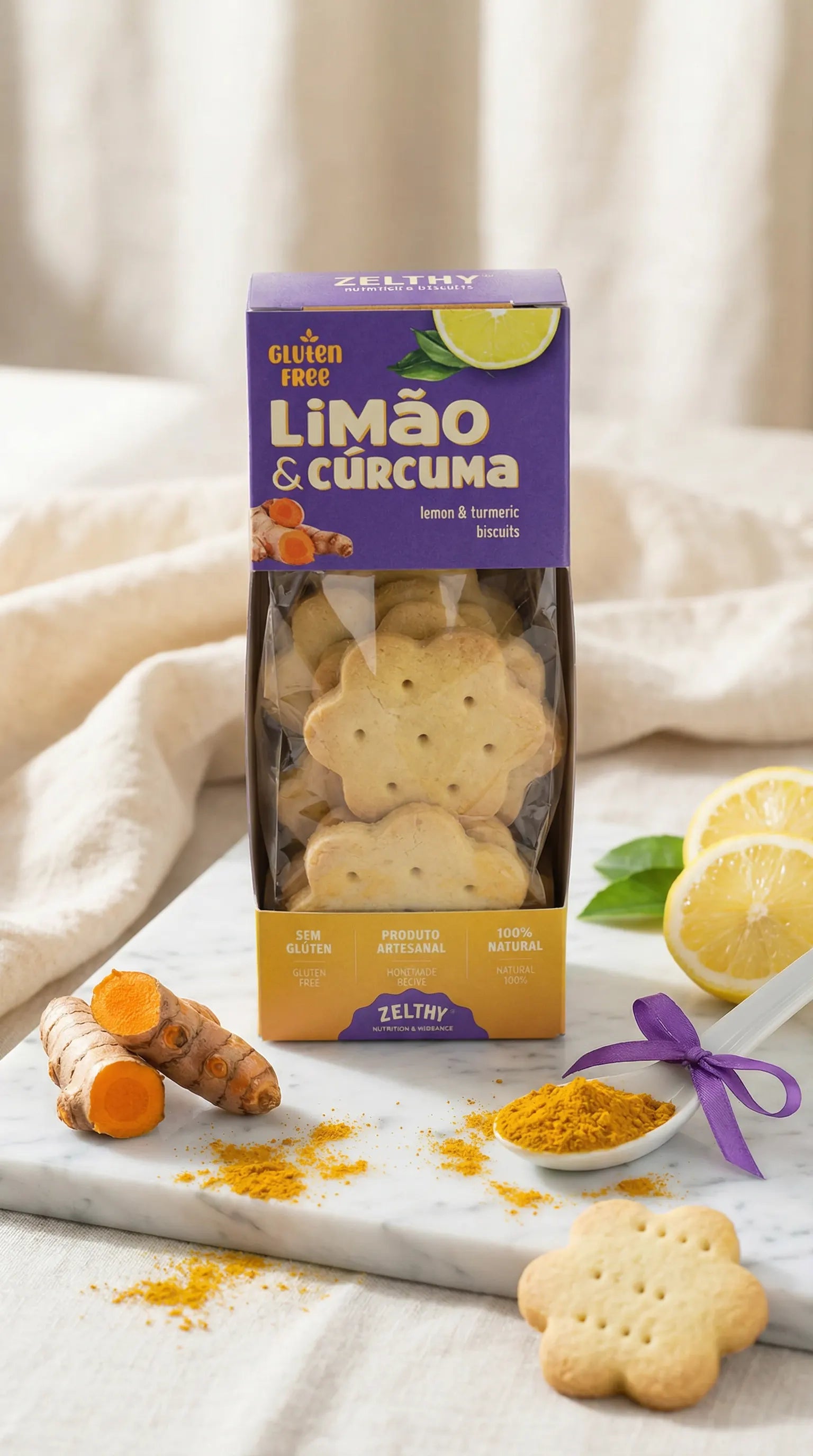 Bolachas Zelthy Gluten free 150gr