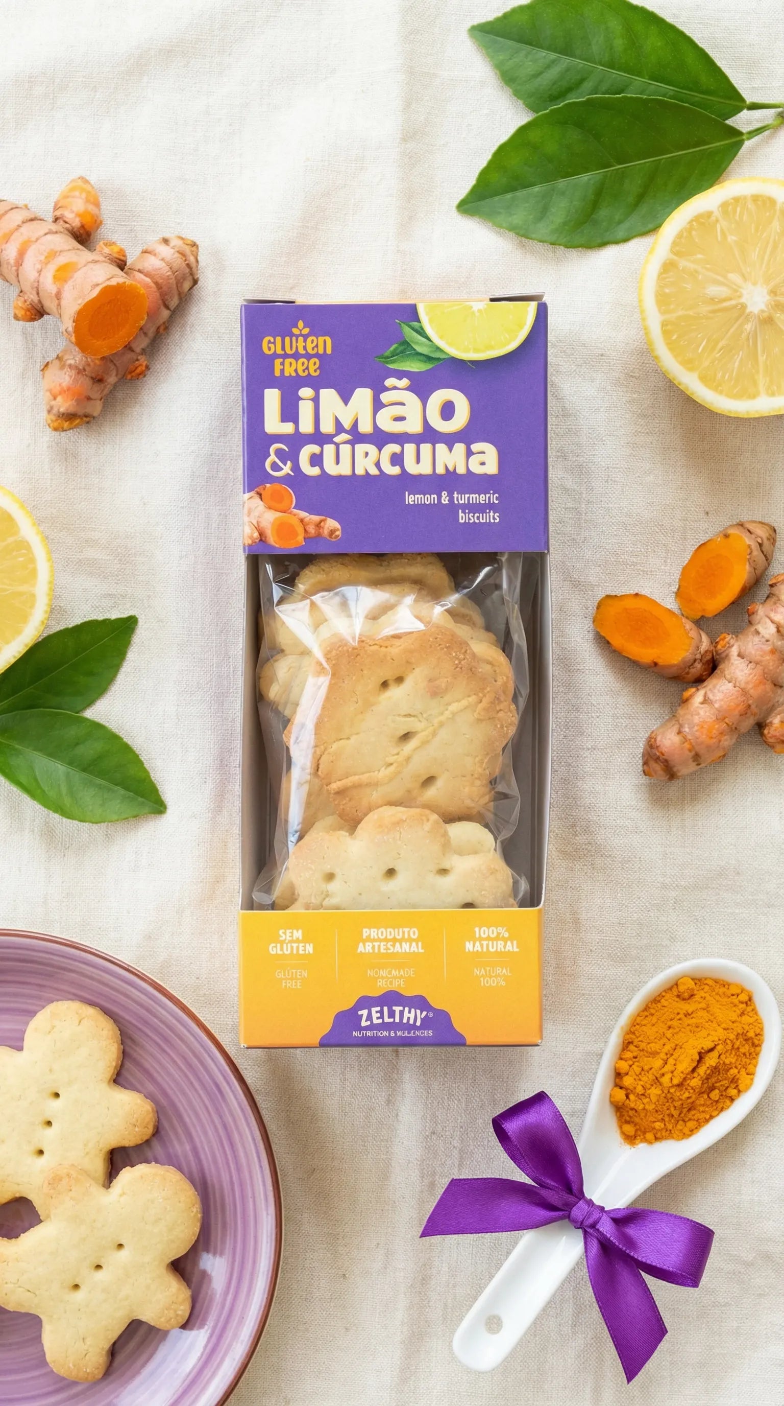 Bolachas Zelthy Gluten free 150gr