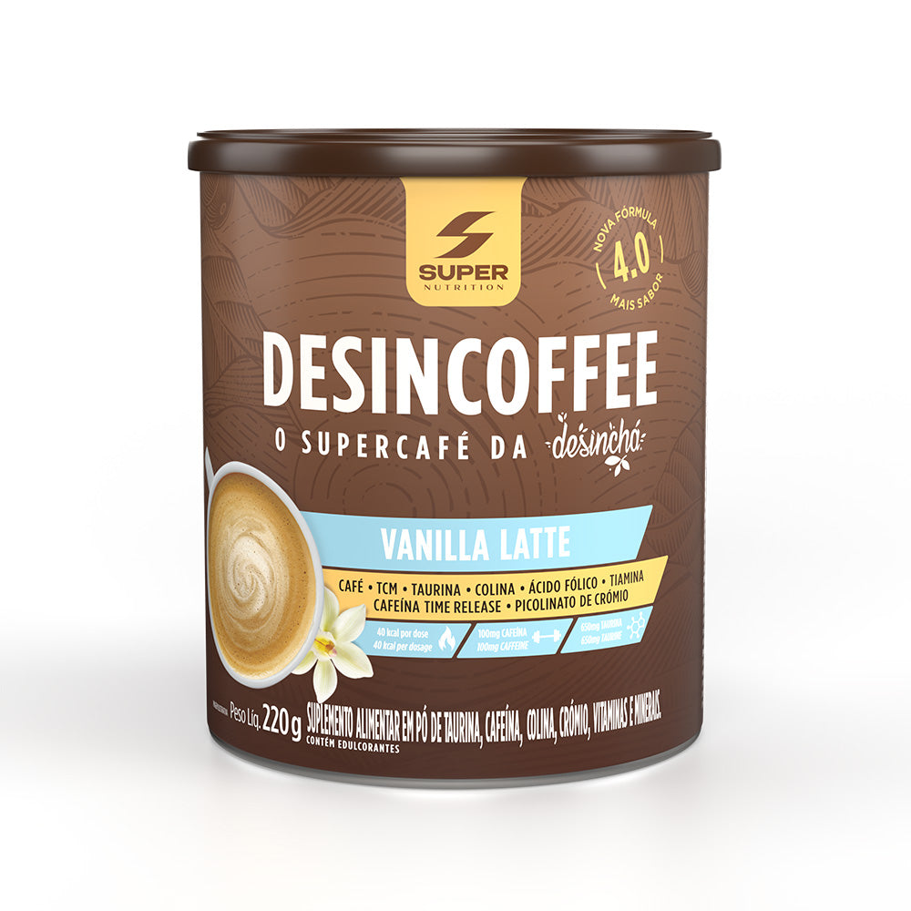 Desincoffee Vanilla Latte 220Gr