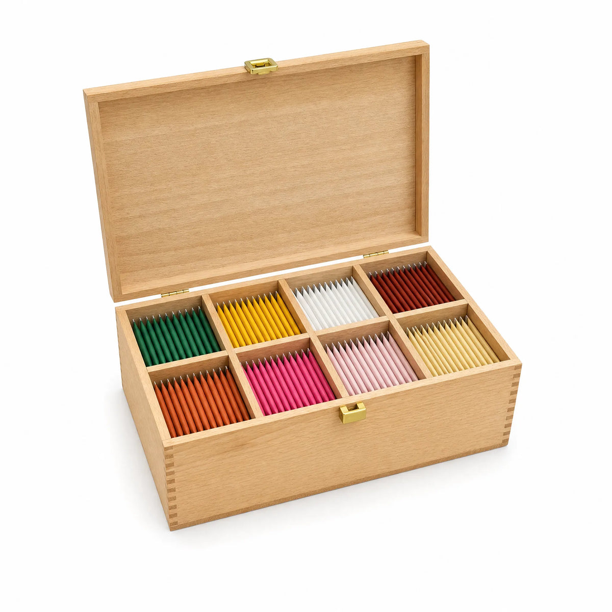 Caja de Madera Desinchá - 96 sobres