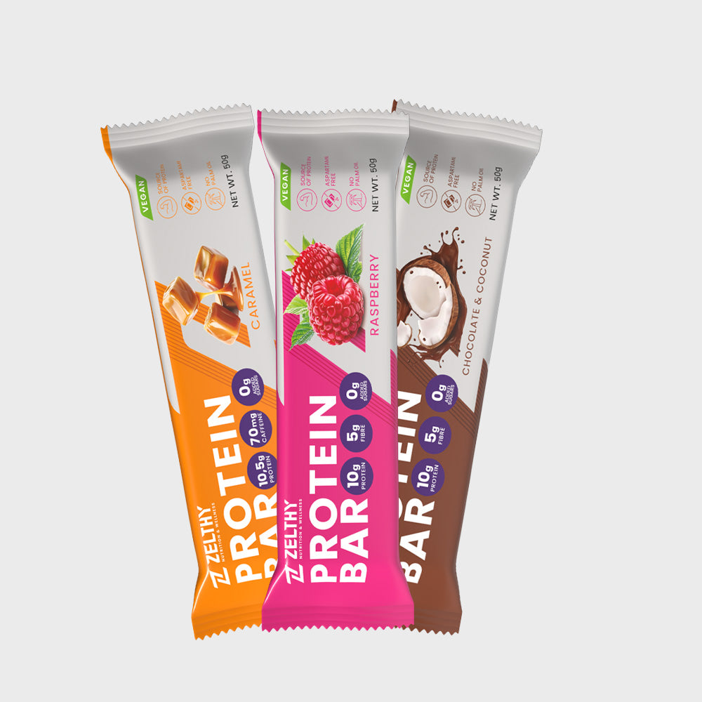 3 x Protein Bar Zelthy