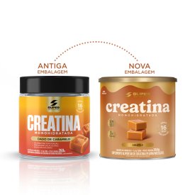 SUPERNUTRITION | 40 unidades | Creatina - Caramelo