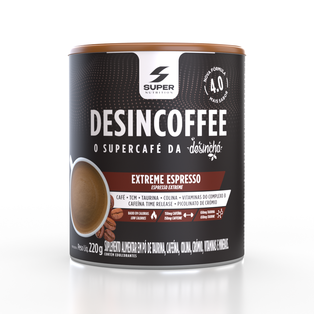 Desincoffee Extreme Energy 220Gr