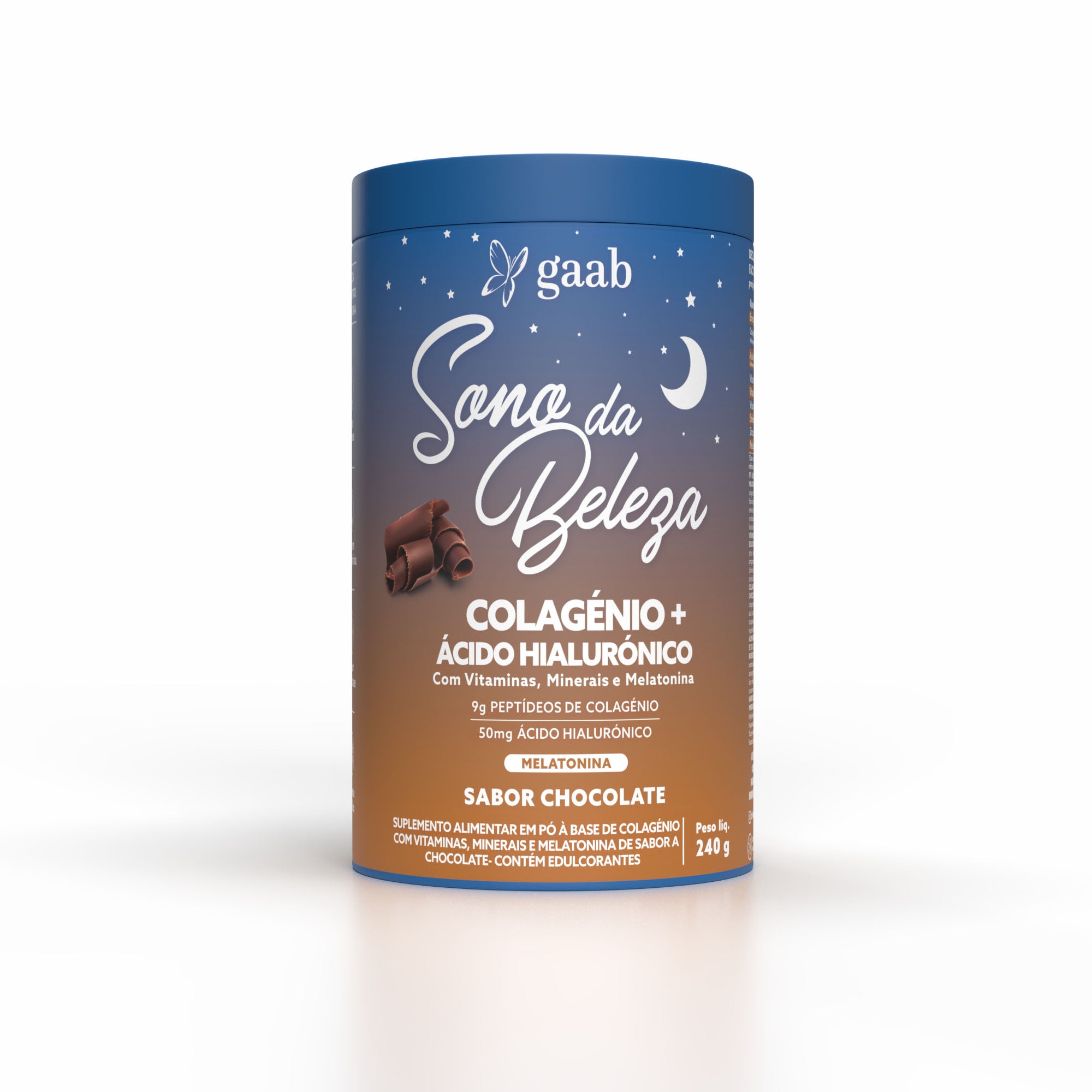 Sono de Beleza Sabor a Chocolate 240Gr