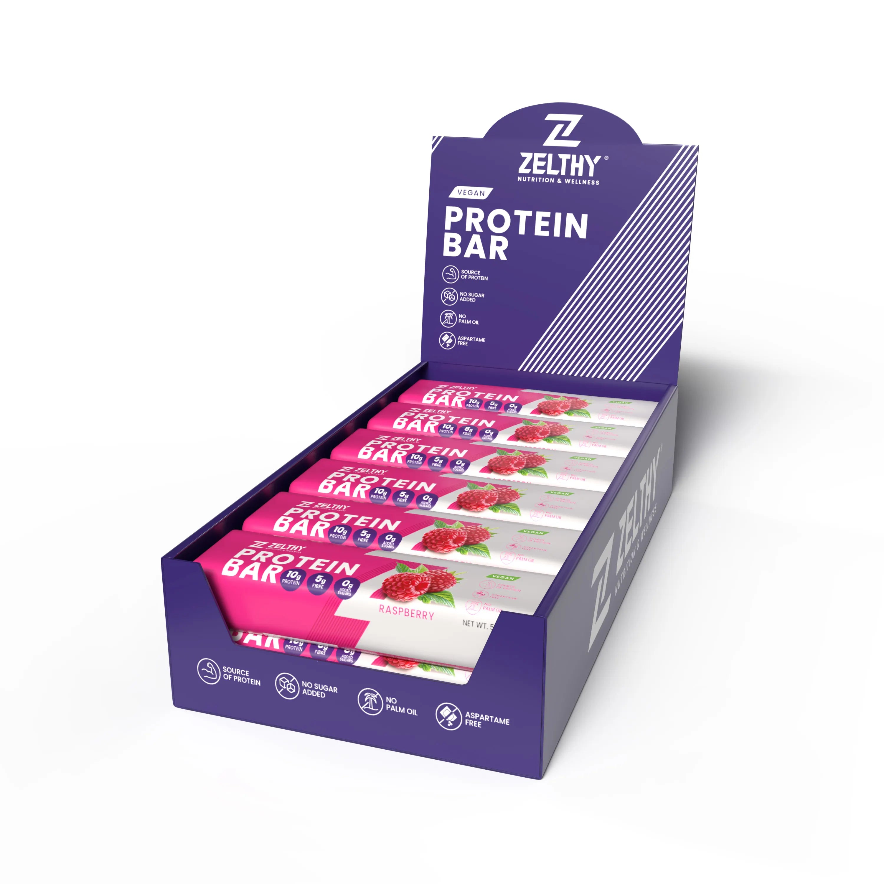 Barra Proteica Zelthy - Framboesa 50g