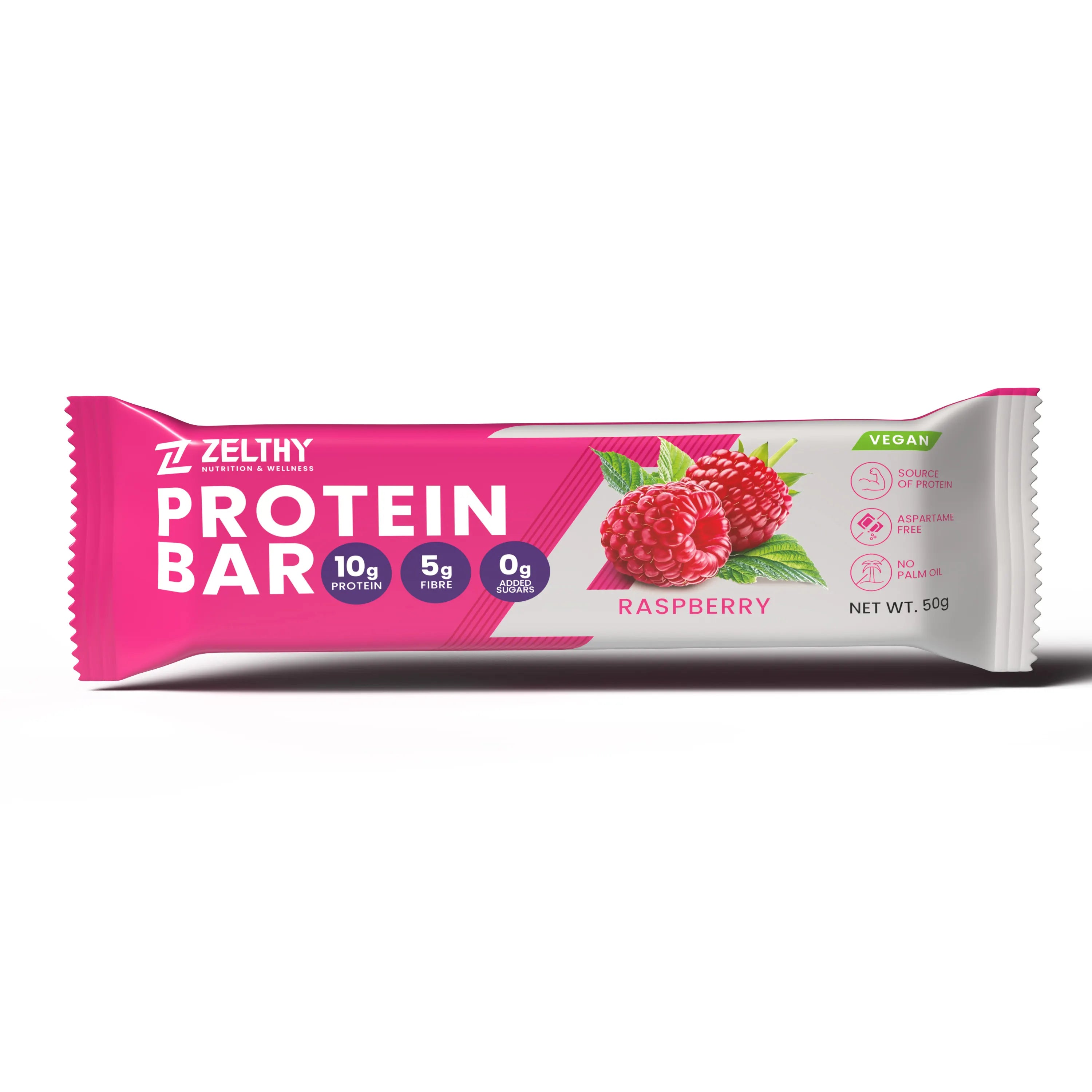 Barra Proteica Zelthy - Framboesa 50g