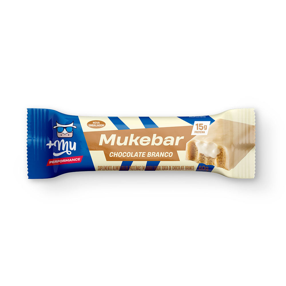 Muke White Chocolate Bar x 12unit. 