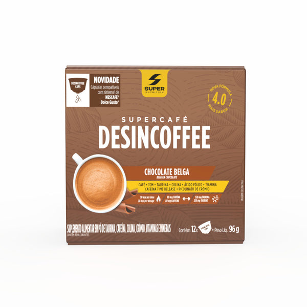 Desincoffee CAPS - Chocolat Belge x 12 capsules