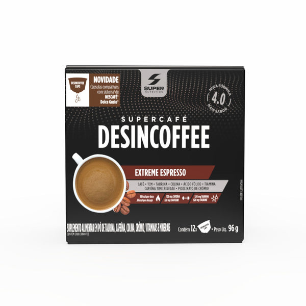 Desincoffee CAPS - Expresso Extrême x 12 capsules
