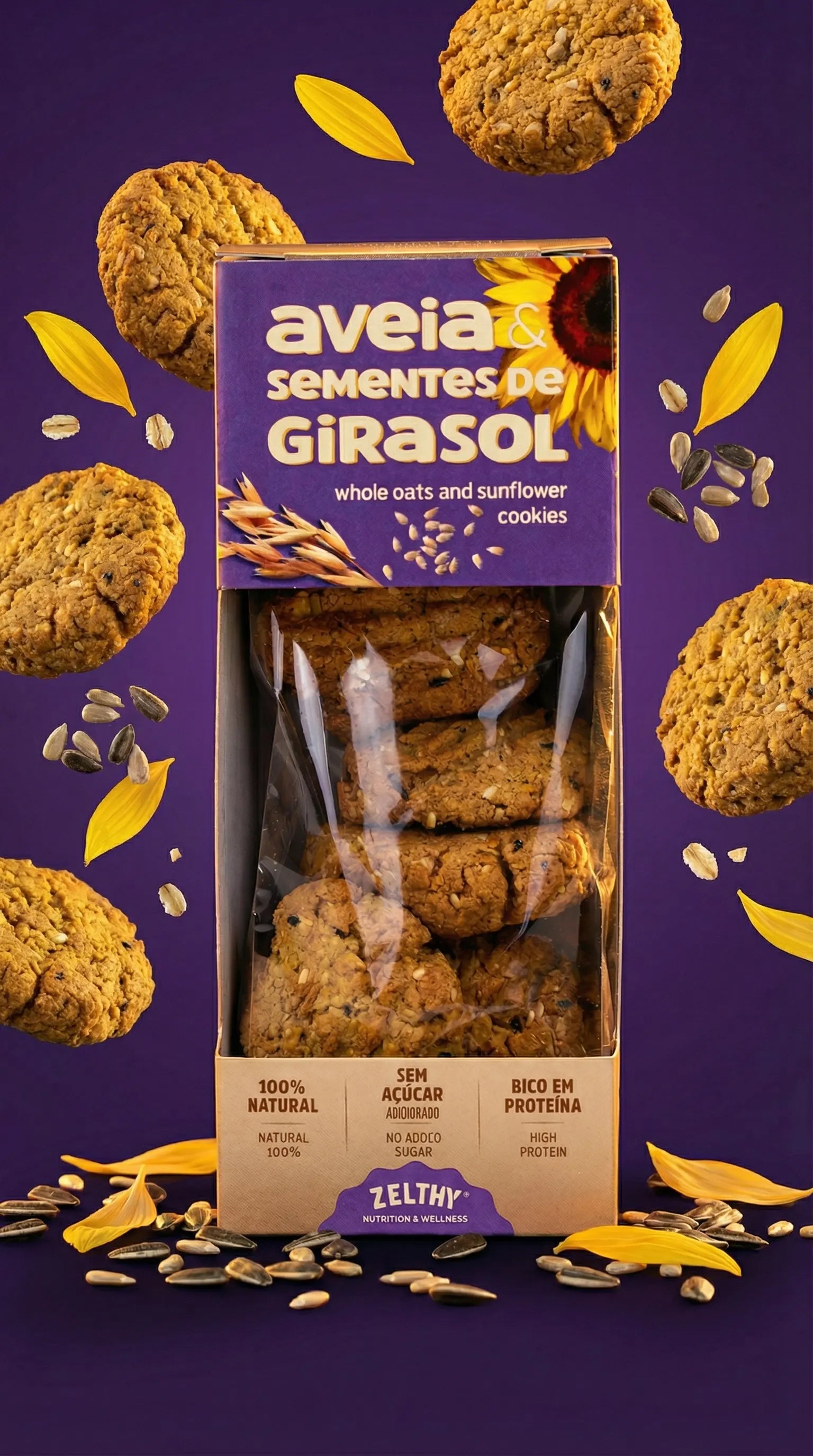 Bolachas Zelthy S/açucar 150gr