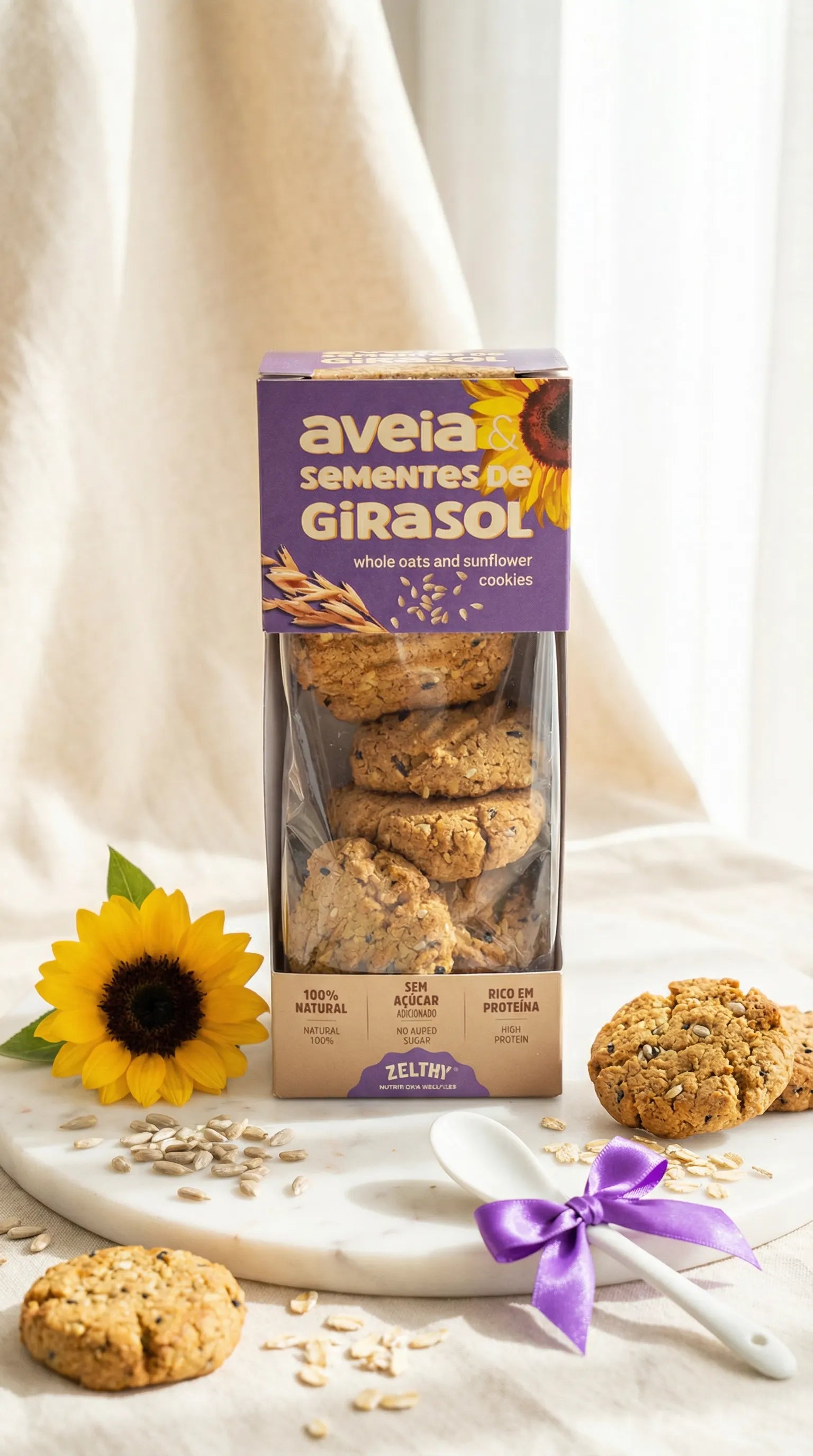 Bolachas Zelthy S/açucar 150gr