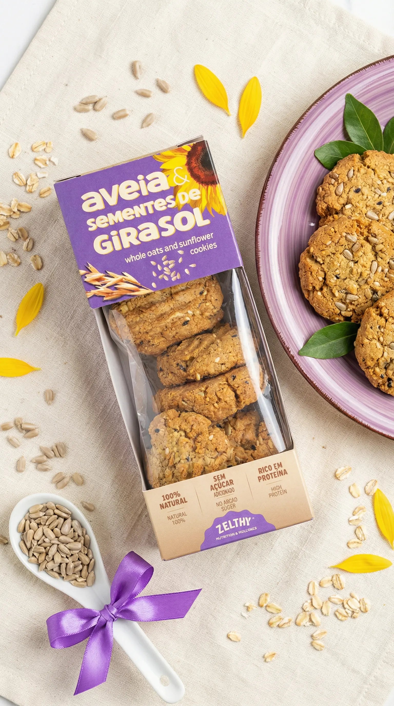 Bolachas Zelthy S/açucar 150gr