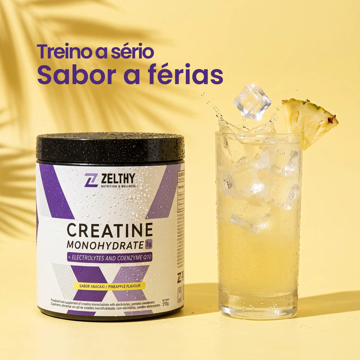 Creatina + Electrolitos 210g