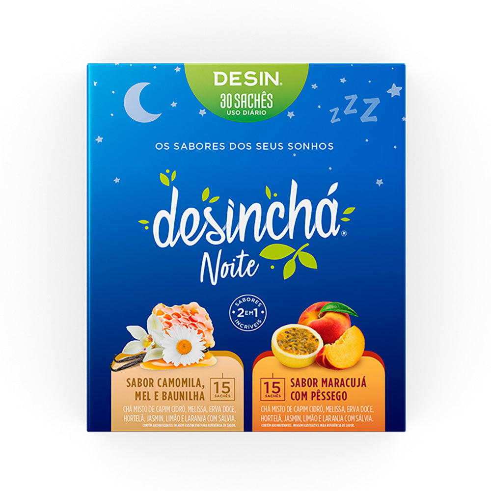 Desincha Night flavors - 30 sachets