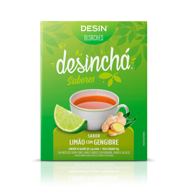 Desinchá Citron W/Gingembre 10 Sachets