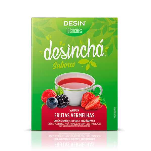 Desinchá Fruits Rouges 10 Sachets