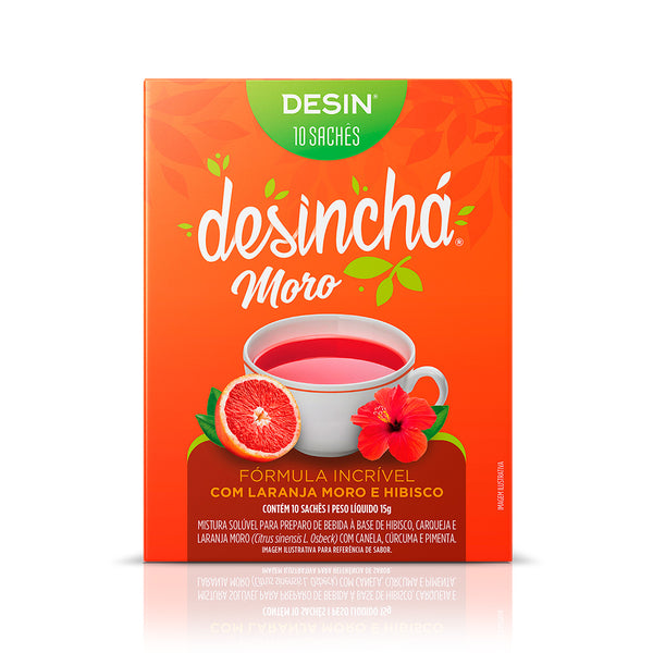 Desinchá Moro - 10 Sachets