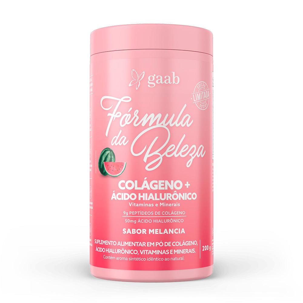 Gaab Collagen + Hyaluronic Acid Watermelon Flavor 200Gr