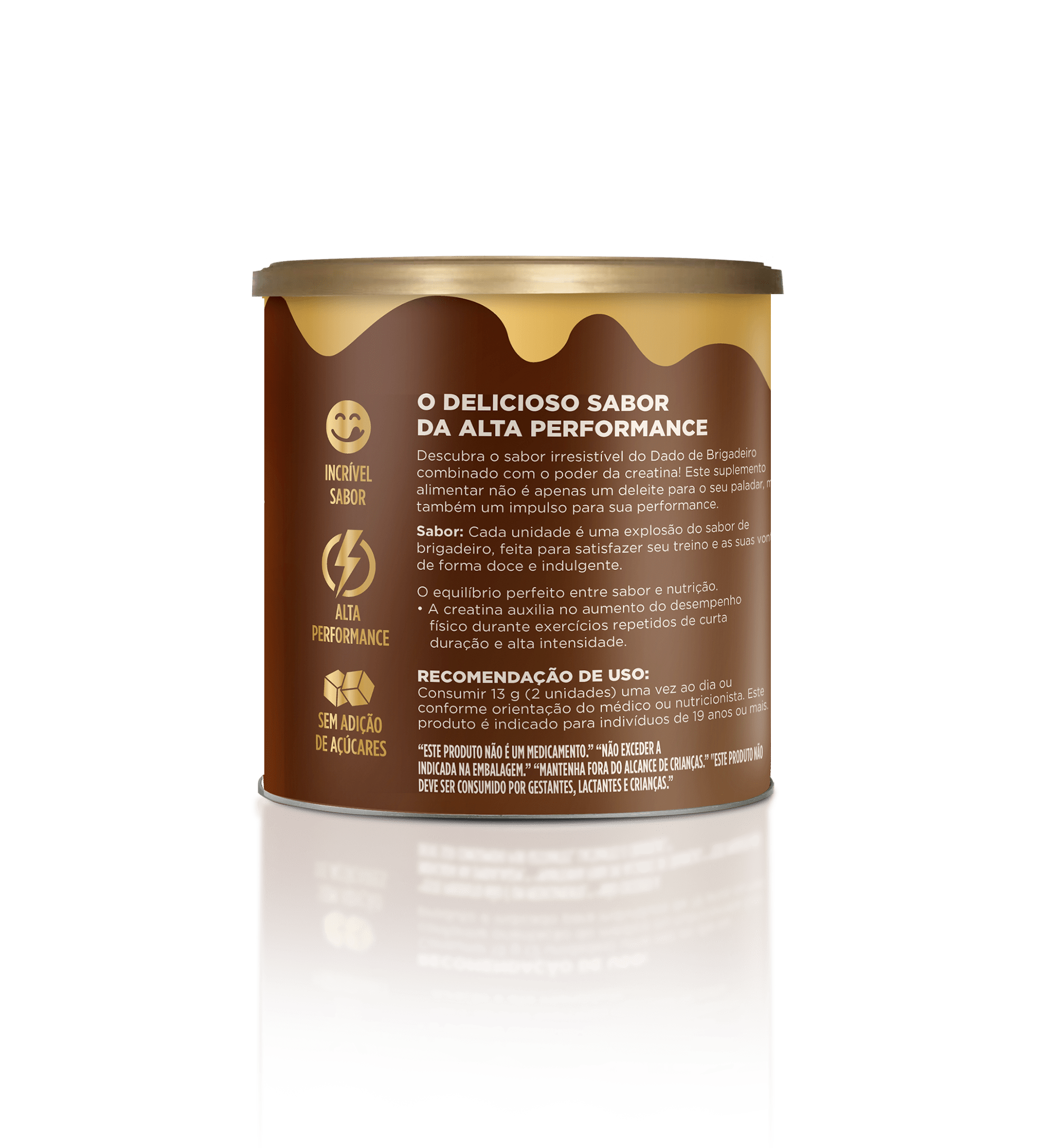 SUPERNUTRITION | 40 unidades | Creatina - Brigadeiro