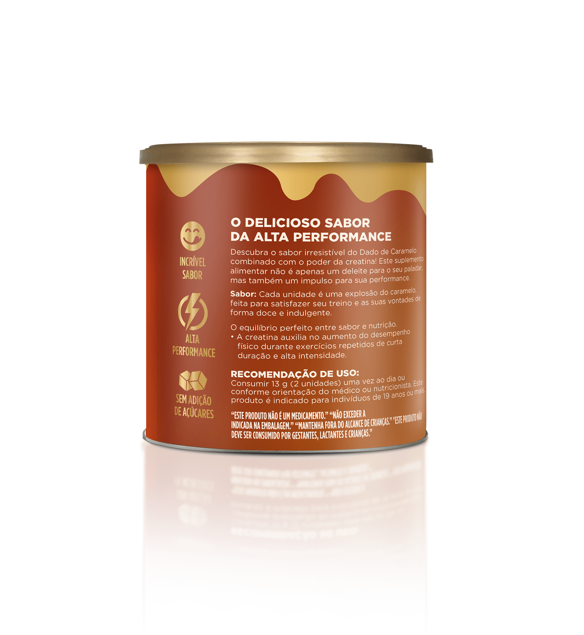 SUPERNUTRITION | 40 unidades | Creatina - Caramelo