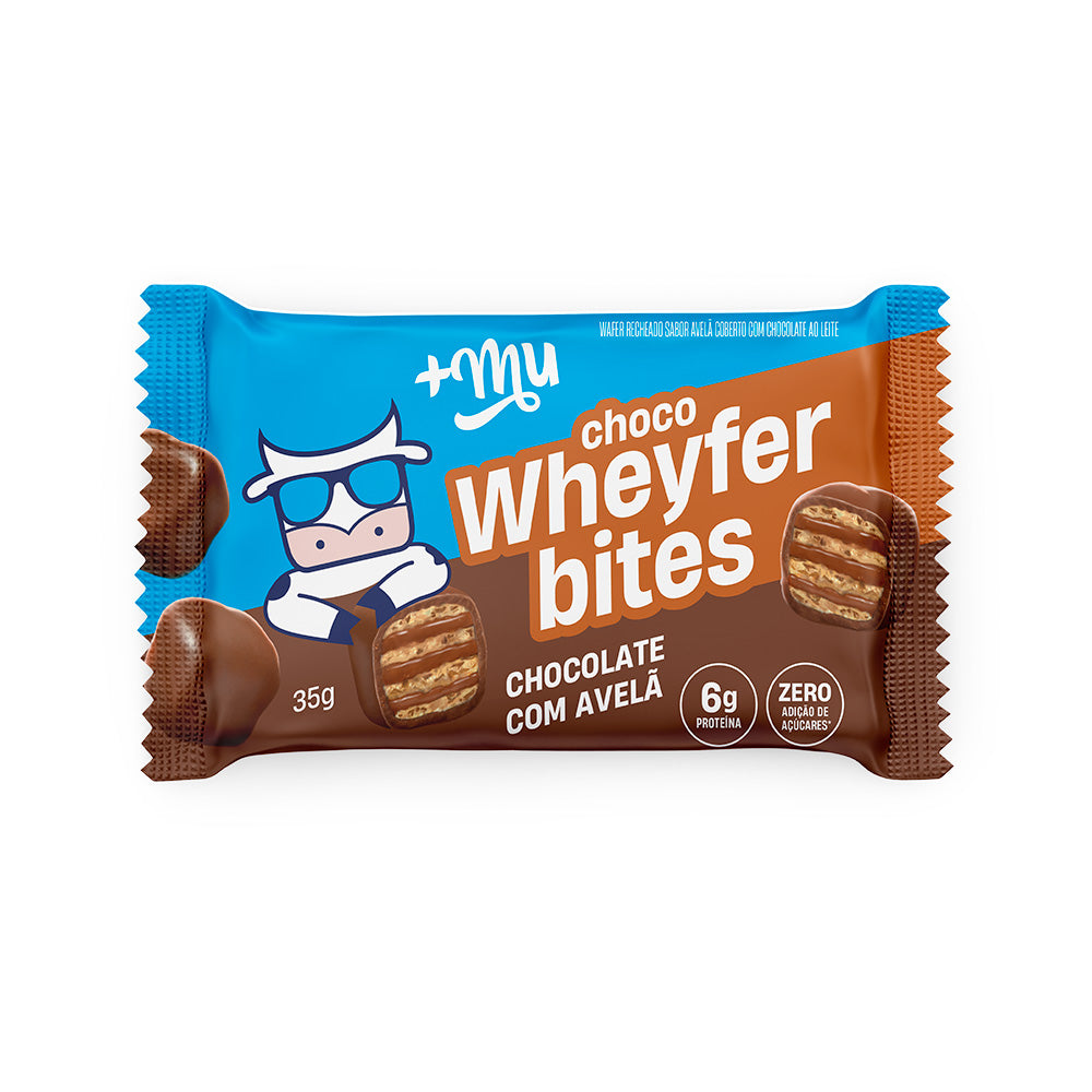 Chocowheyfer bites chocolate uni