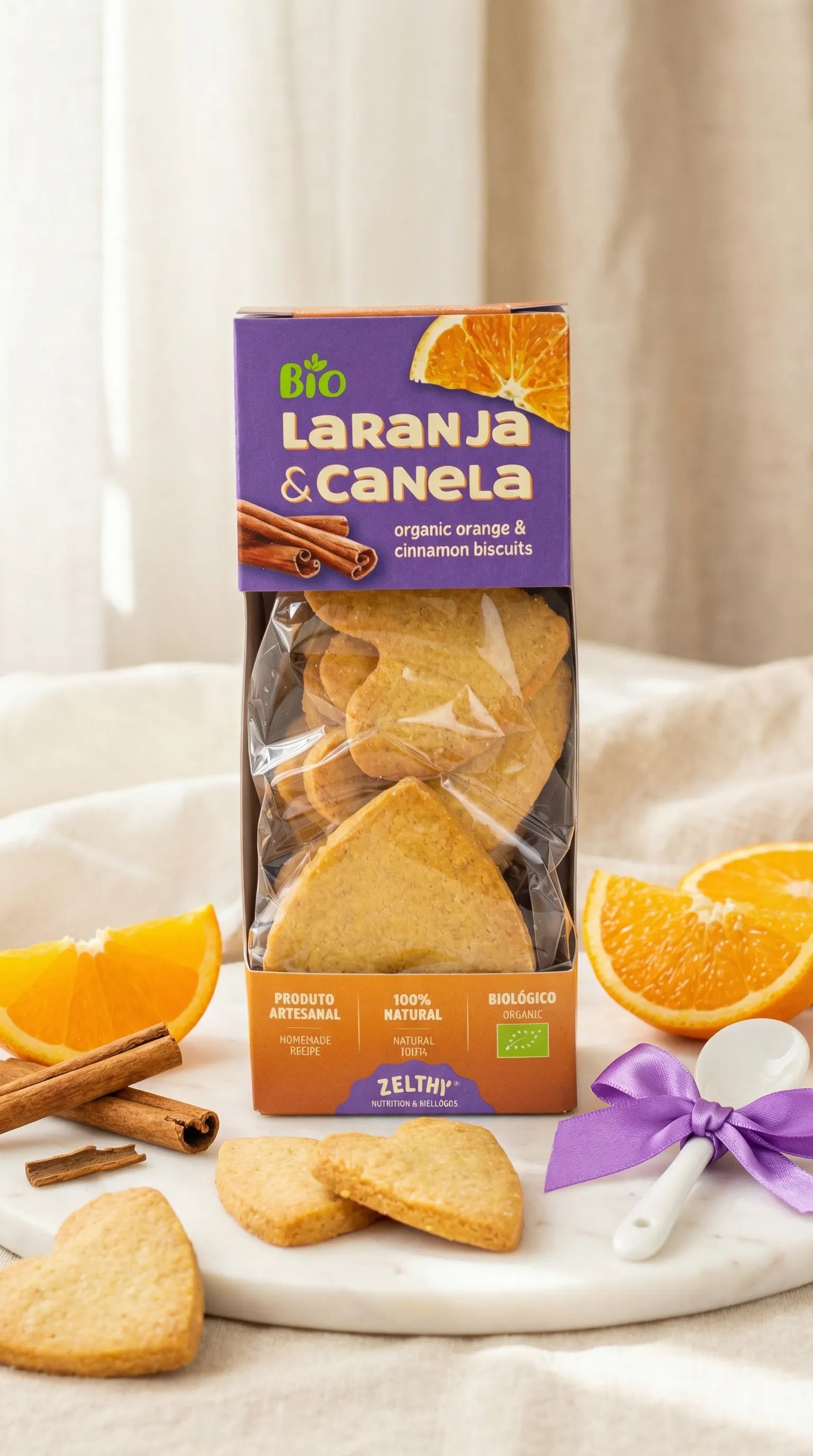 Bolachas Zelthy Bio 150gr