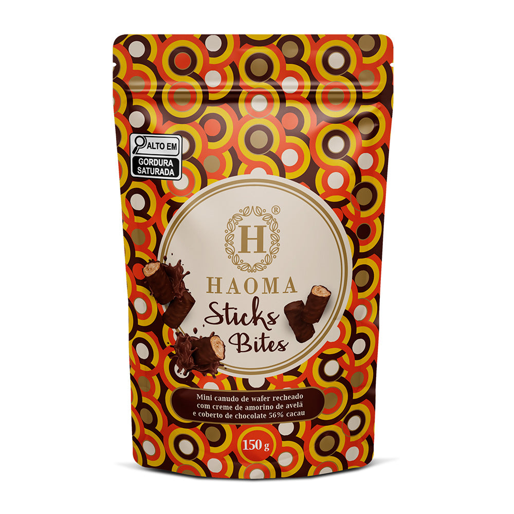 Sticks Bouchées Chocolat 56% Cacao - 150G