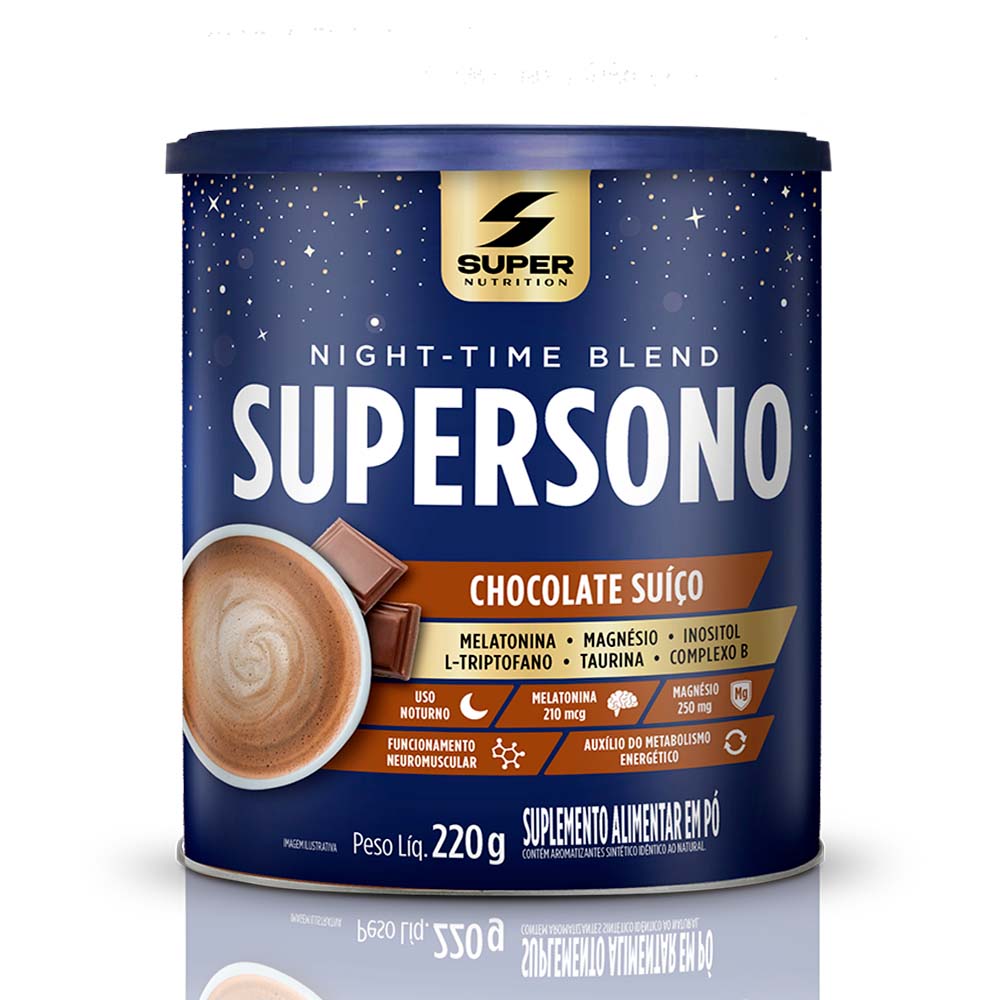 Super Sono Chocolate Suiço 220Grs