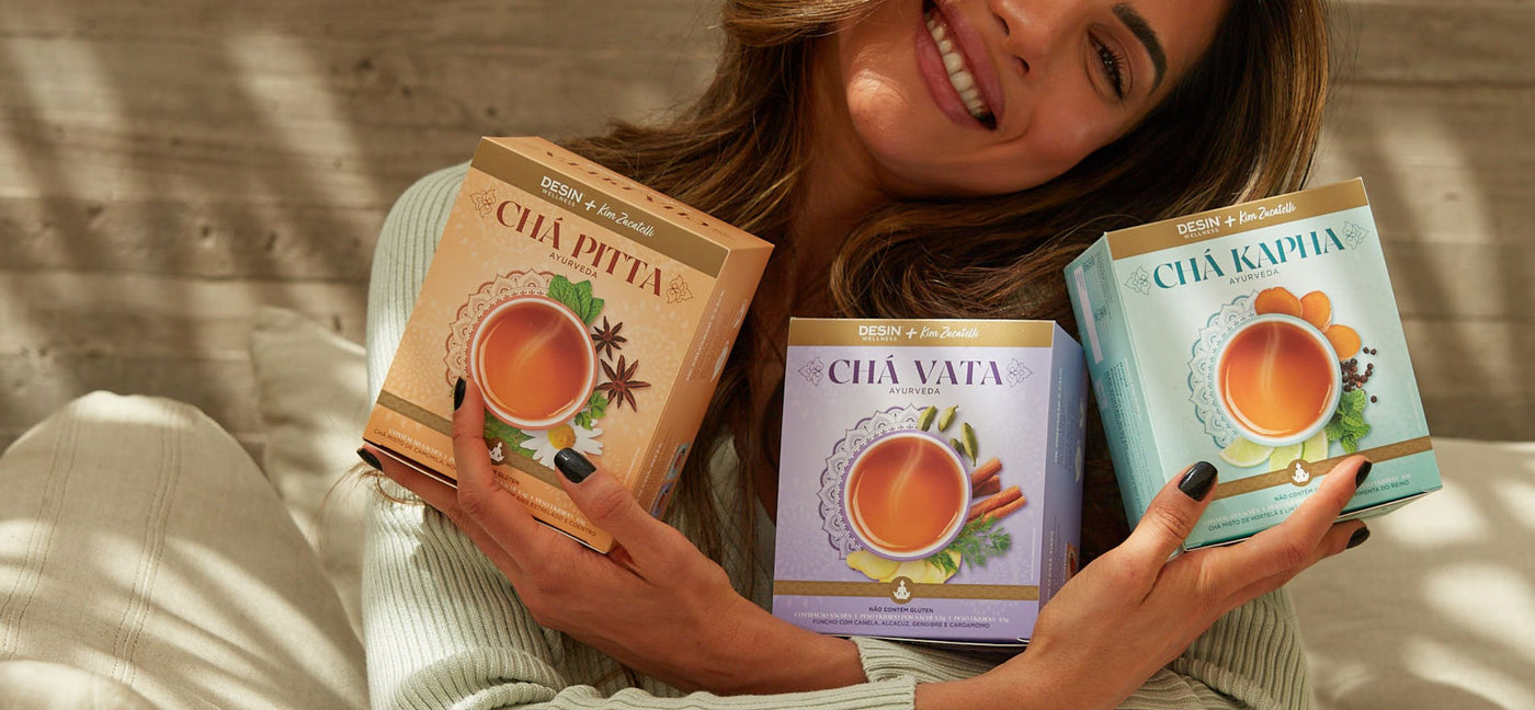 Chá Kapha Ayurveda 30 Saquetas