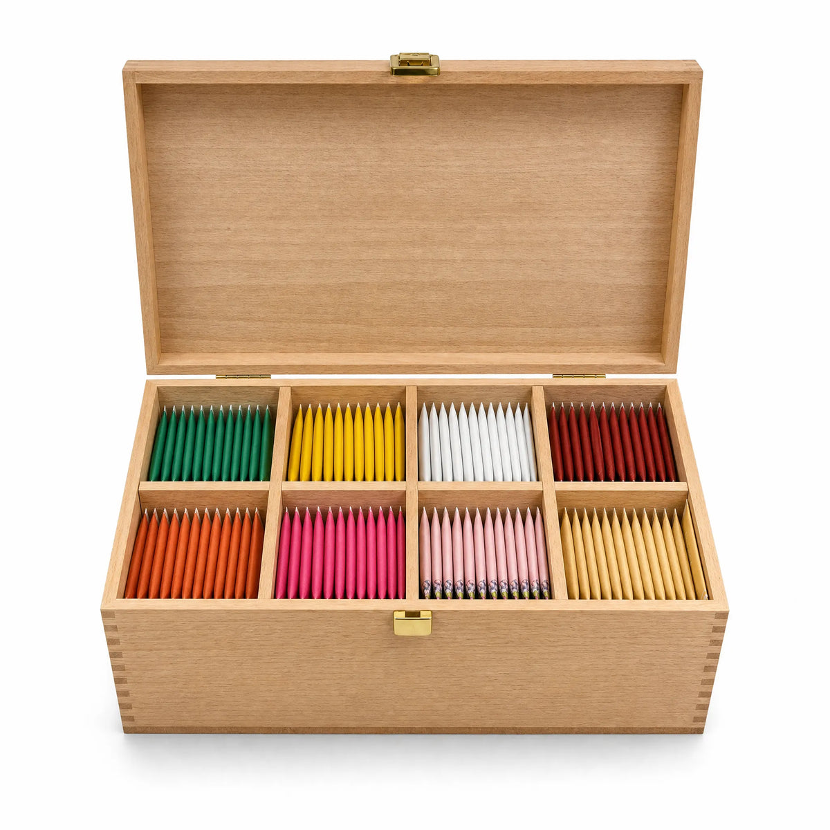 Caja de Madera Desinchá - 96 sobres