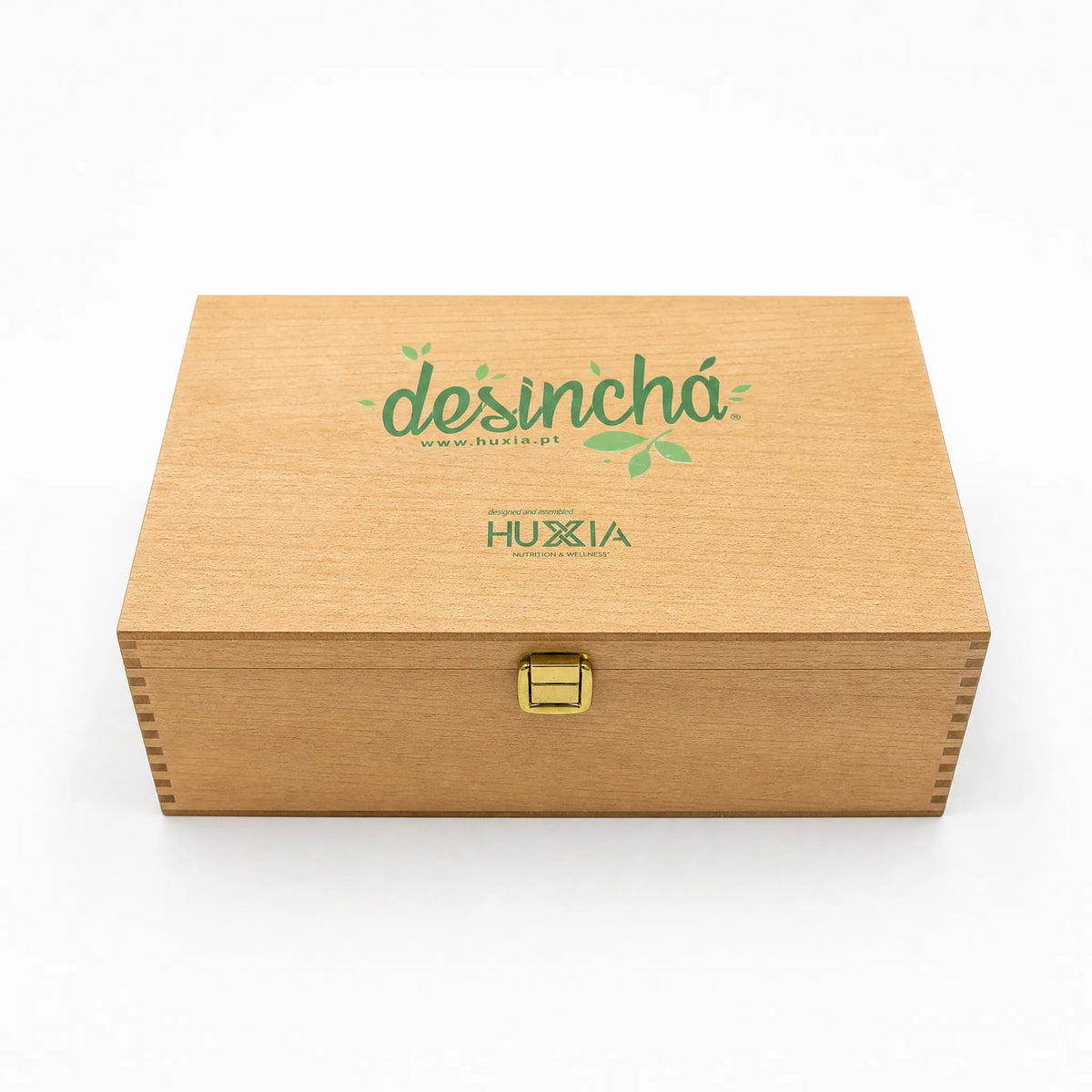 Caja de Madera Desinchá - 96 sobres
