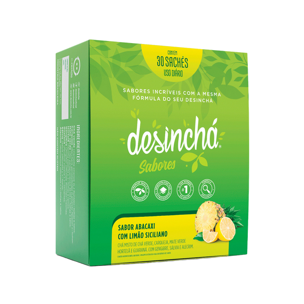 Desinchá Saveurs (Ananas et citron) - 30 sachets