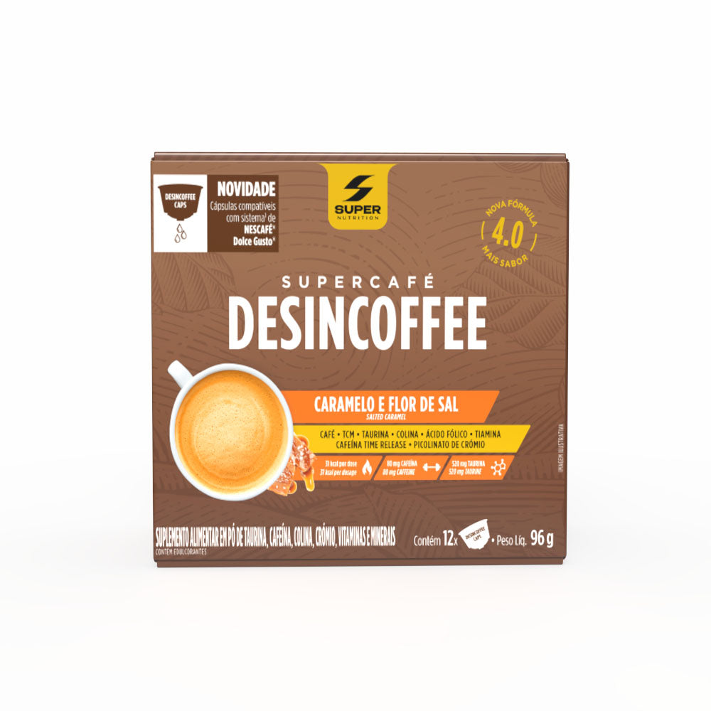 Desincoffee CAPS - Caramelo Salgado x 12 capsulas