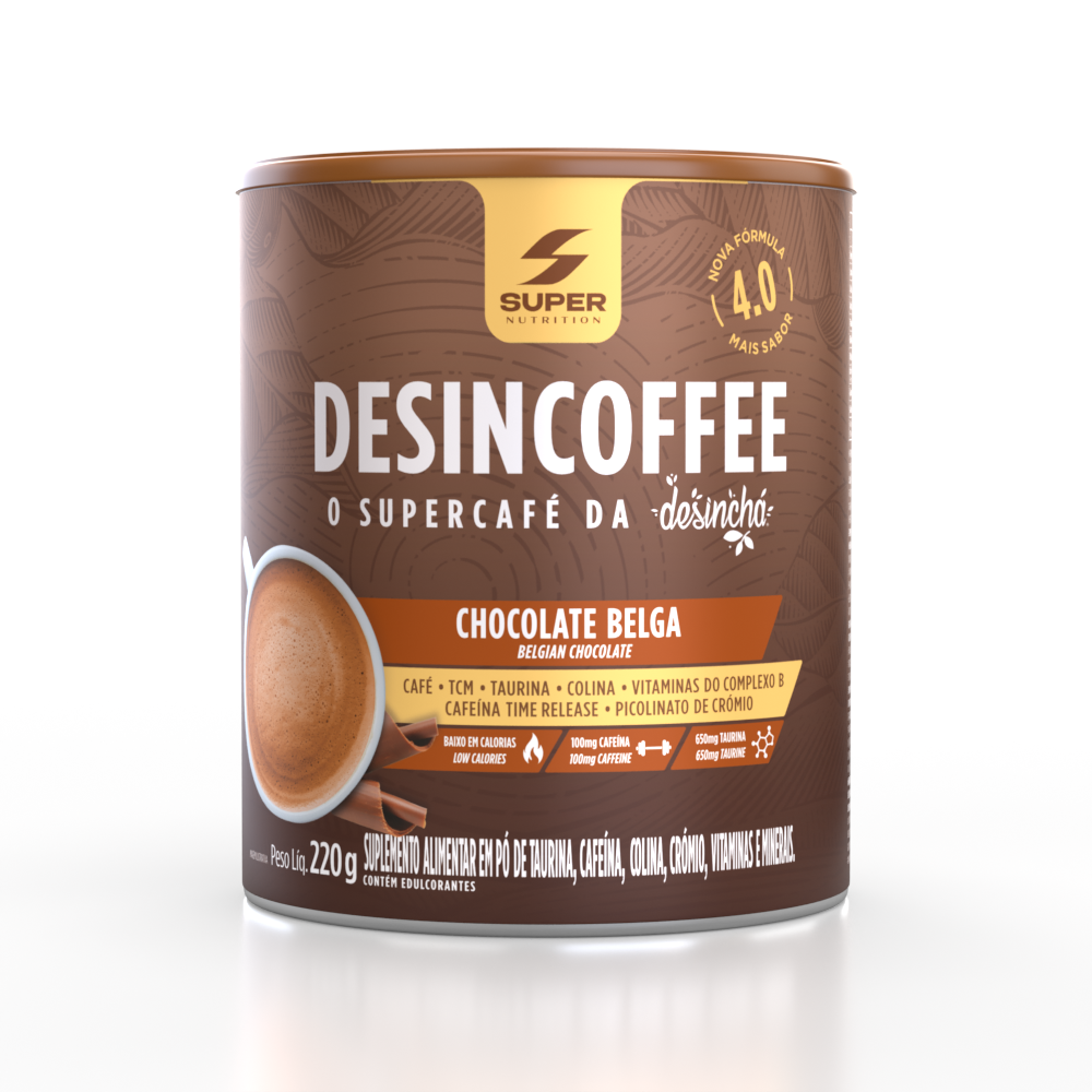 Desincoffee Chocolate Belga 220Gr